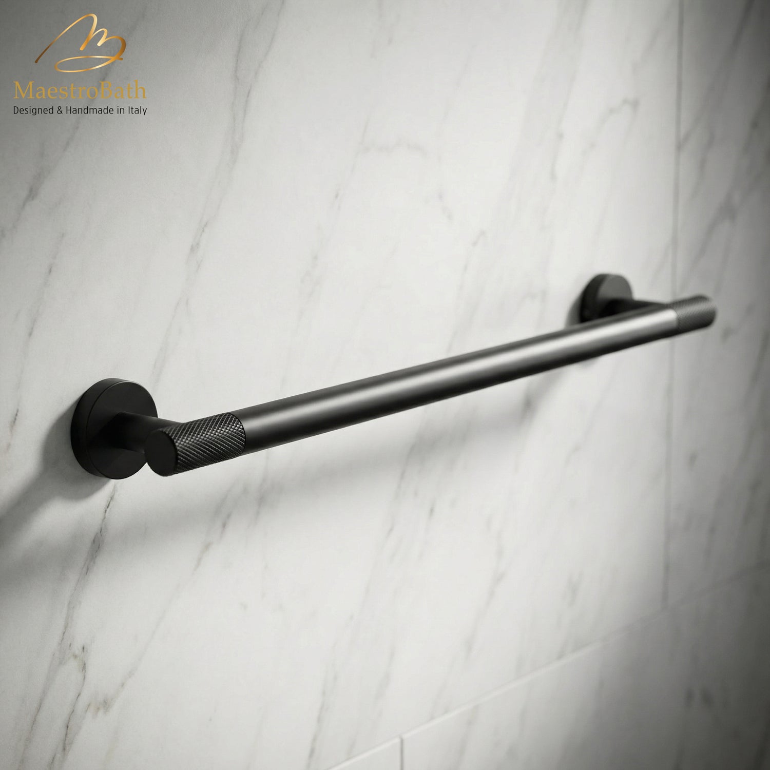 Forward 24” Towel Bar #color_black