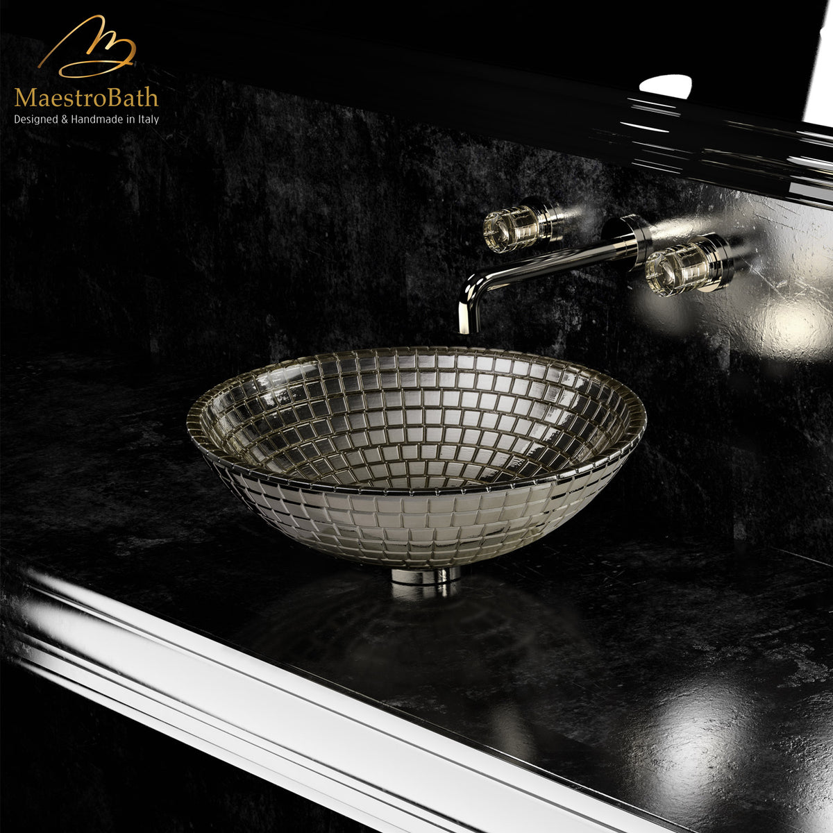 Mosaic Anniversary Glass #color_platinum