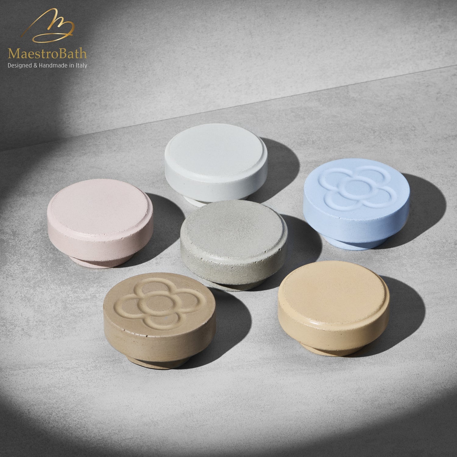 CEMENTO Modern Bathroom Faucet Handles