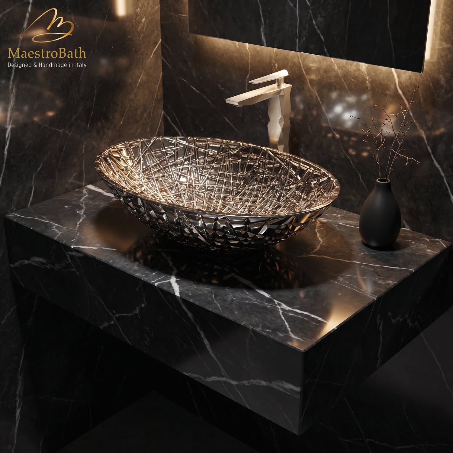 De Medici Ice Oval Platinum #color_platinum