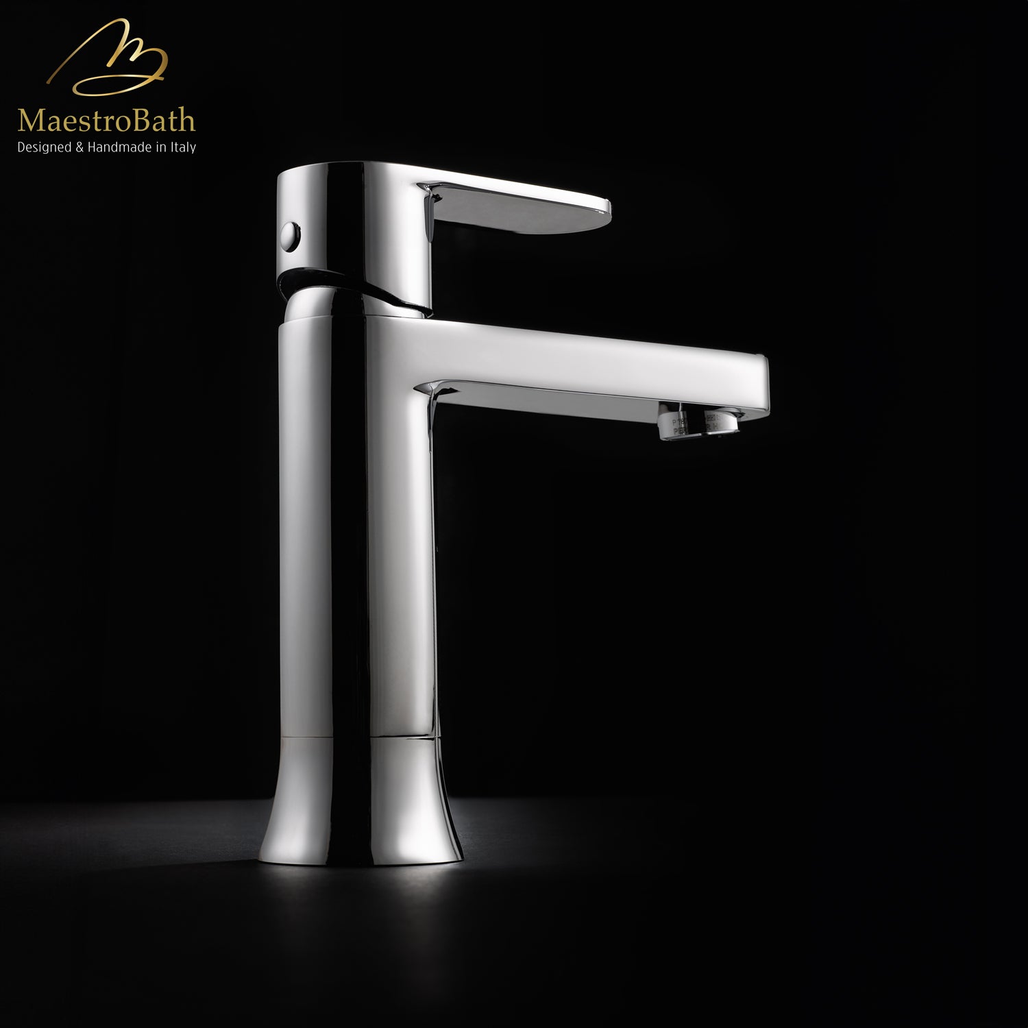 Chik Modern Bathroom Faucet #color_polished chrome