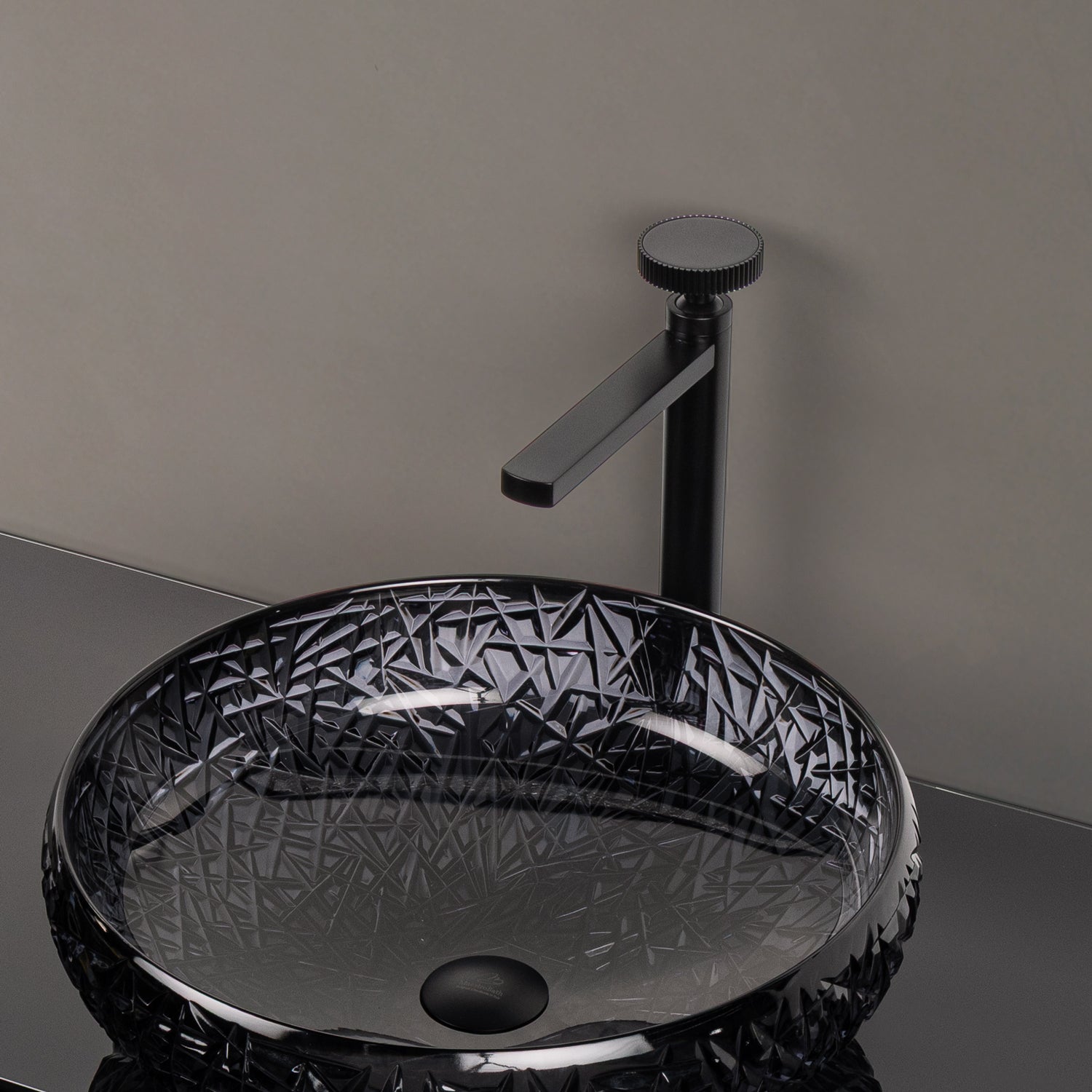 Primo High Luxury Bathroom Faucet #color_black