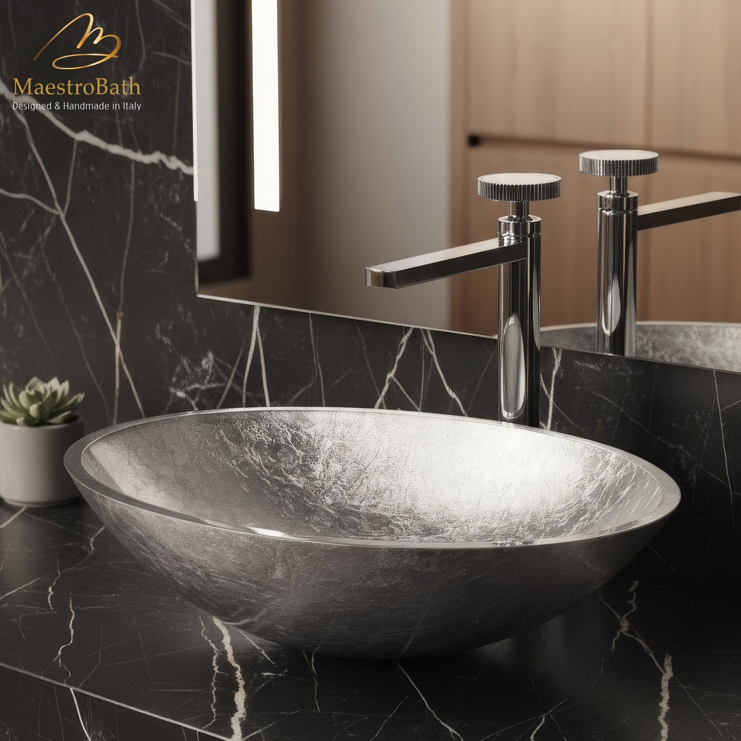 Primo High Luxury Bathroom Faucet #color_polished chrome