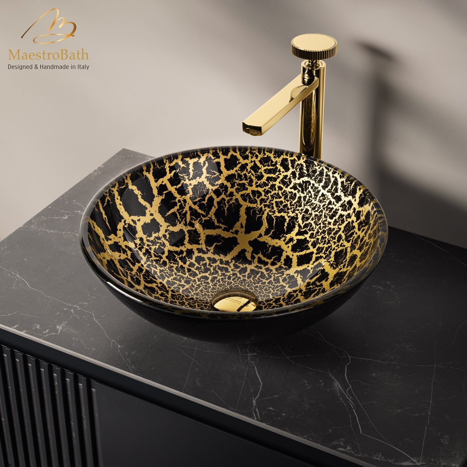 Primo High Luxury Bathroom Faucet #color_polished gold