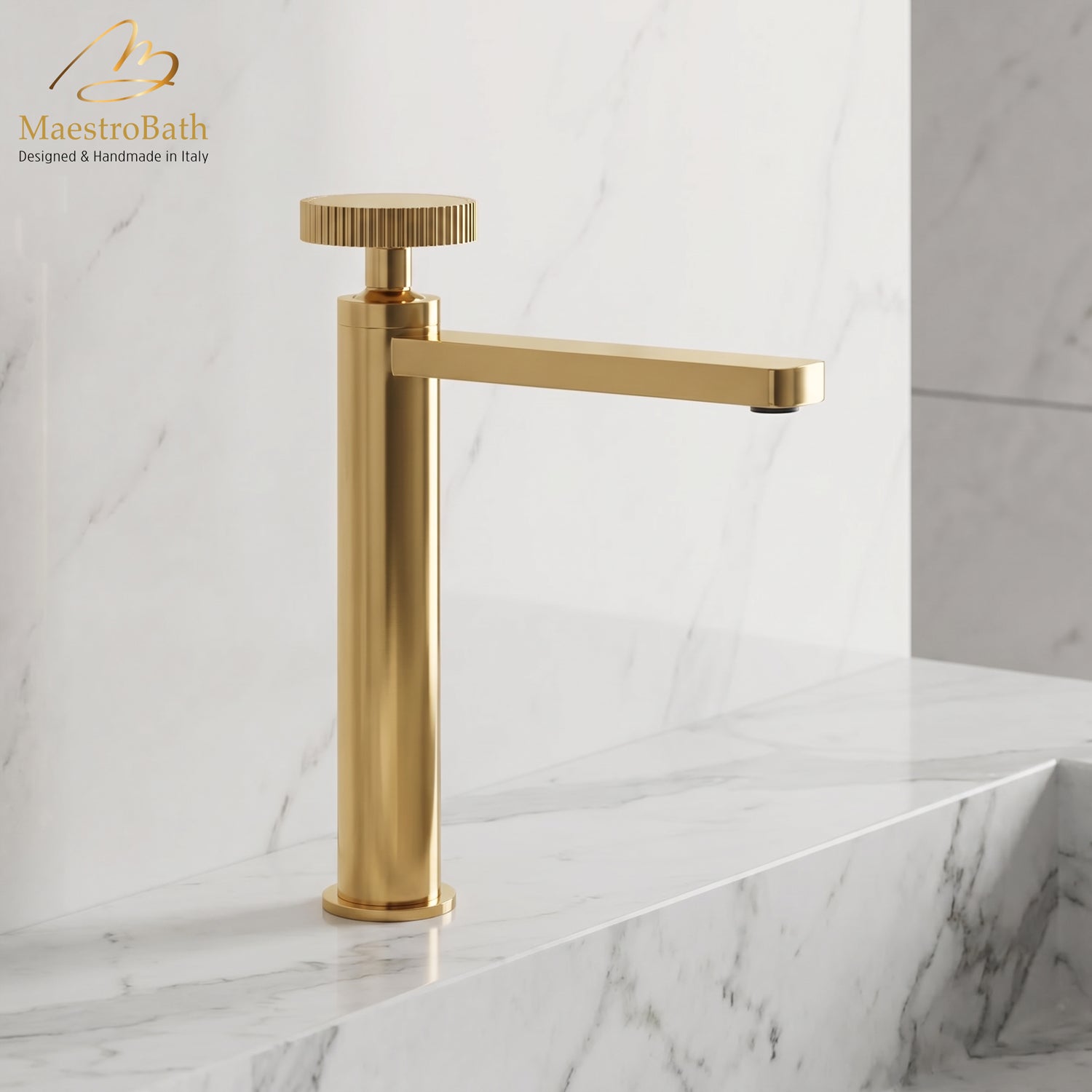 Primo High Luxury Bathroom Faucet #color_matte gold