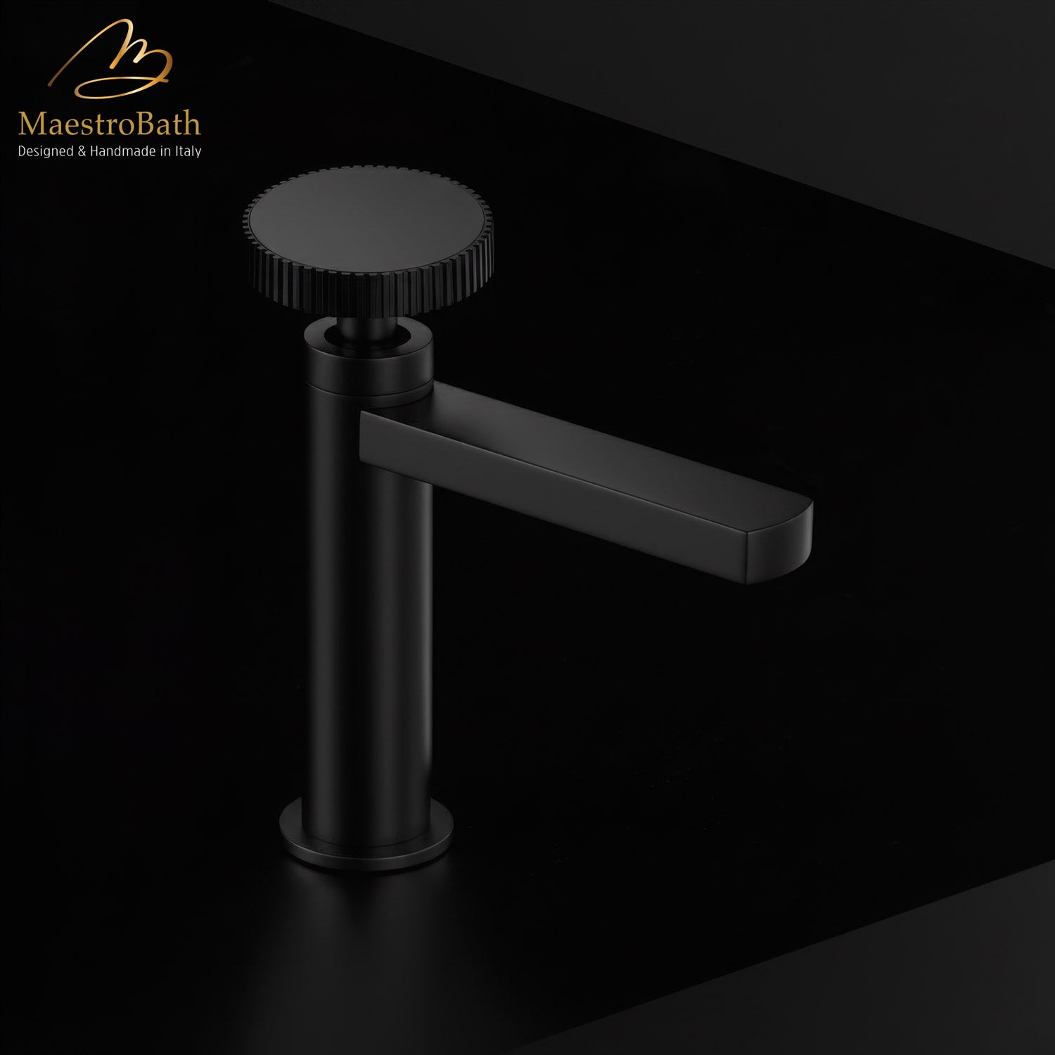 Preziosa Luxury Bathroom Faucet | Black #color_black