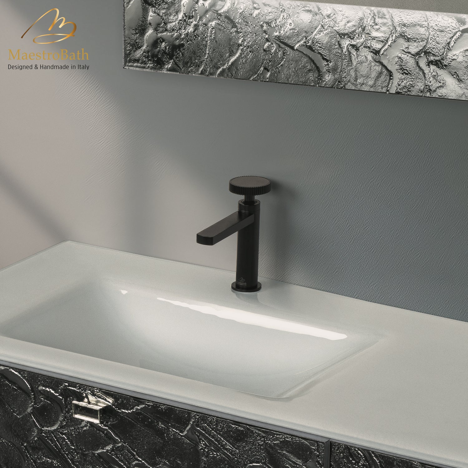 Preziosa Luxury Bathroom Faucet | Black #color_black