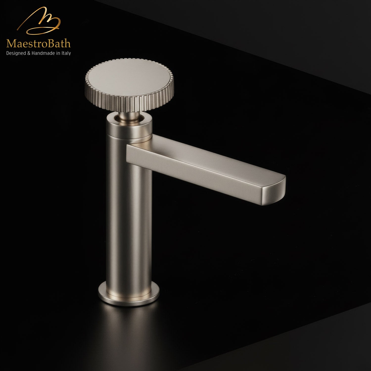 Preziosa Luxury Bathroom Faucet | Black #color_matte nickel