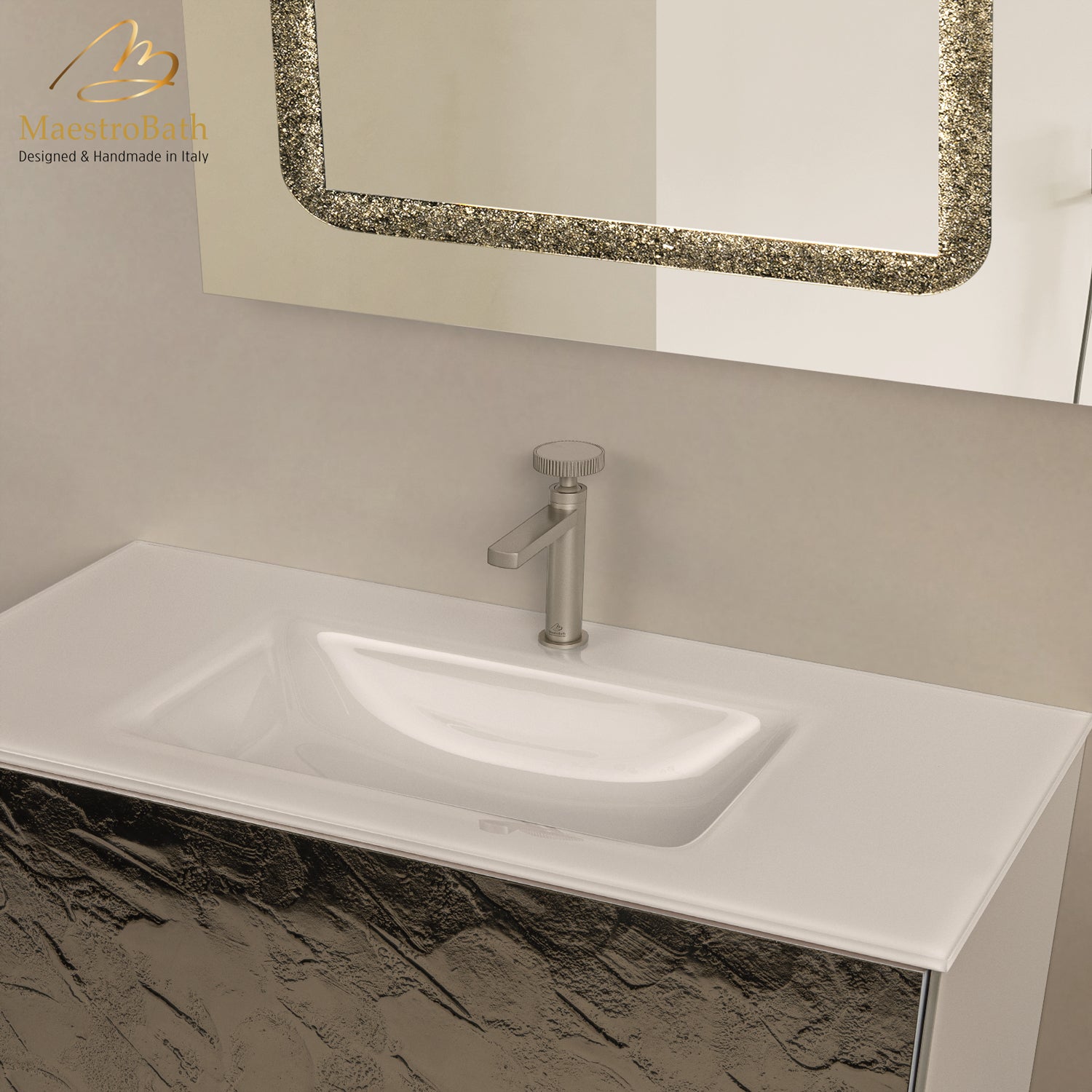 Preziosa Luxury Bathroom Faucet | Black #color_matte nickel