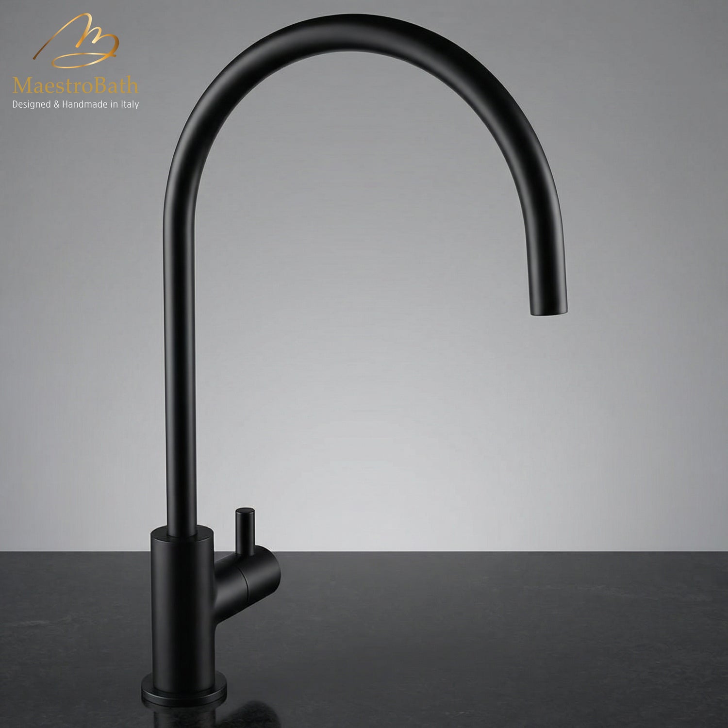 Modern Bar Faucet | Black #color_black
