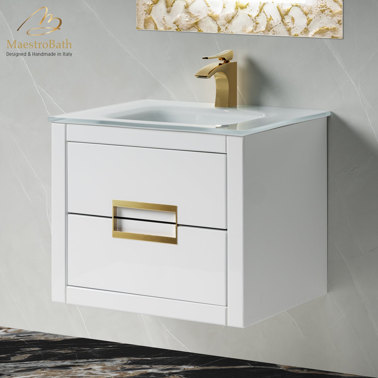 Danya 24 Inch |  Modern Bathroom Vanity #Size_24"