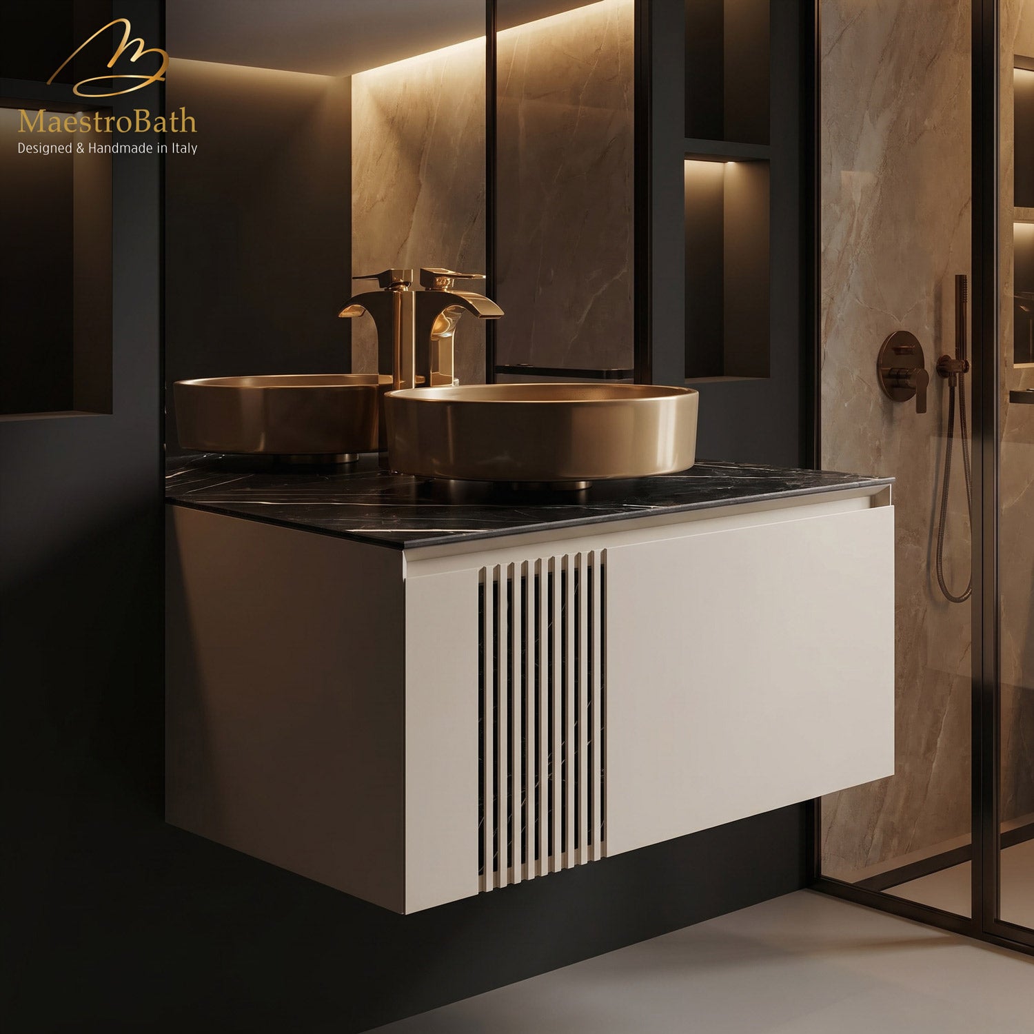 Mantua Bathroom Vanity | Cashmere #size_32" #color_cashmere