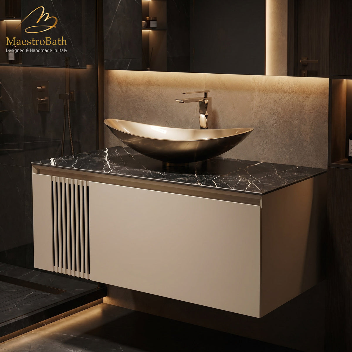 Mantua Bathroom Vanity | Cashmere #size_40" #color_cashmere