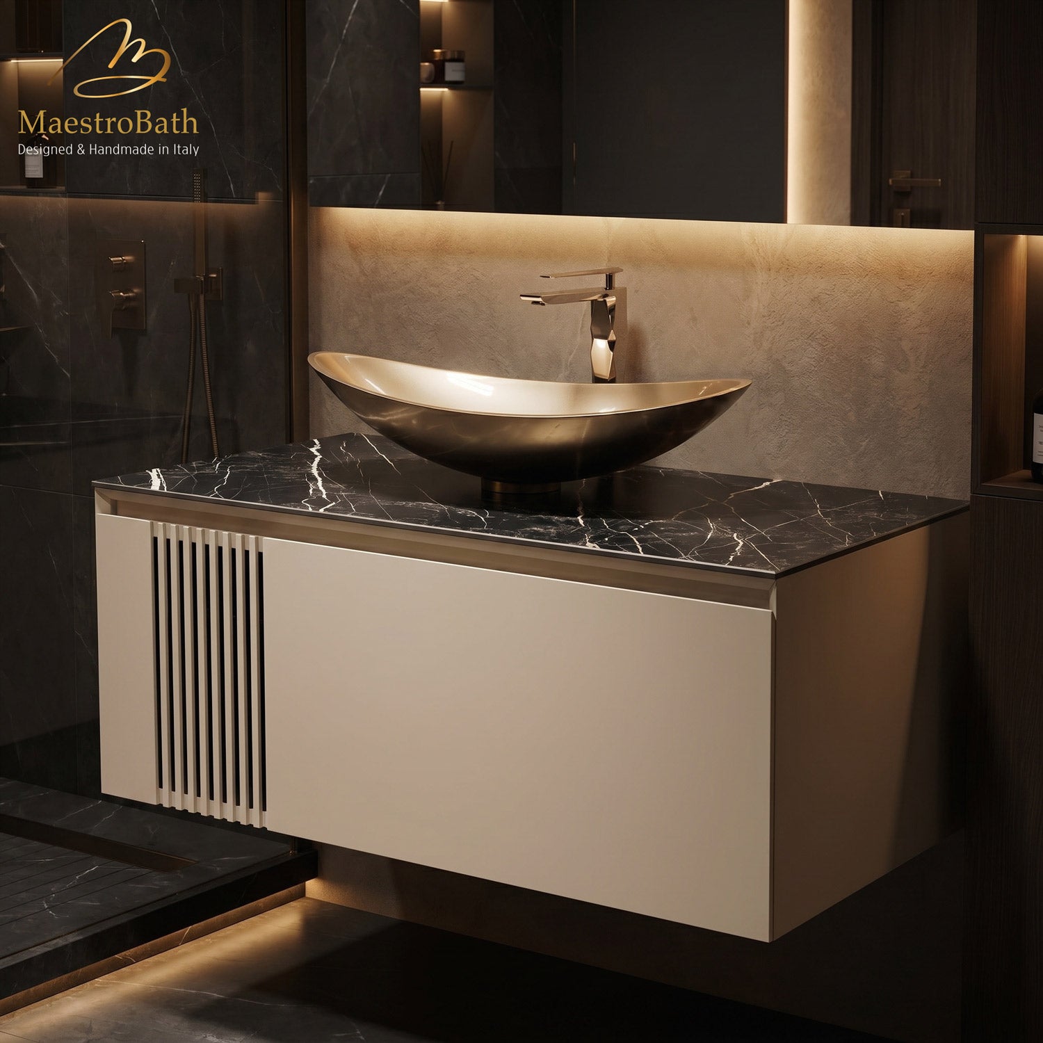 Mantua Bathroom Vanity | Cashmere #size_40" #color_cashmere