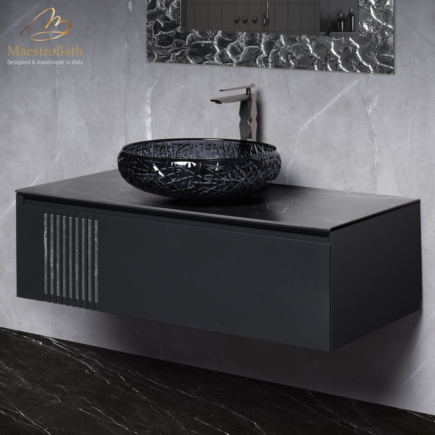 Mantua Bathroom Vanity | Black #size_40"