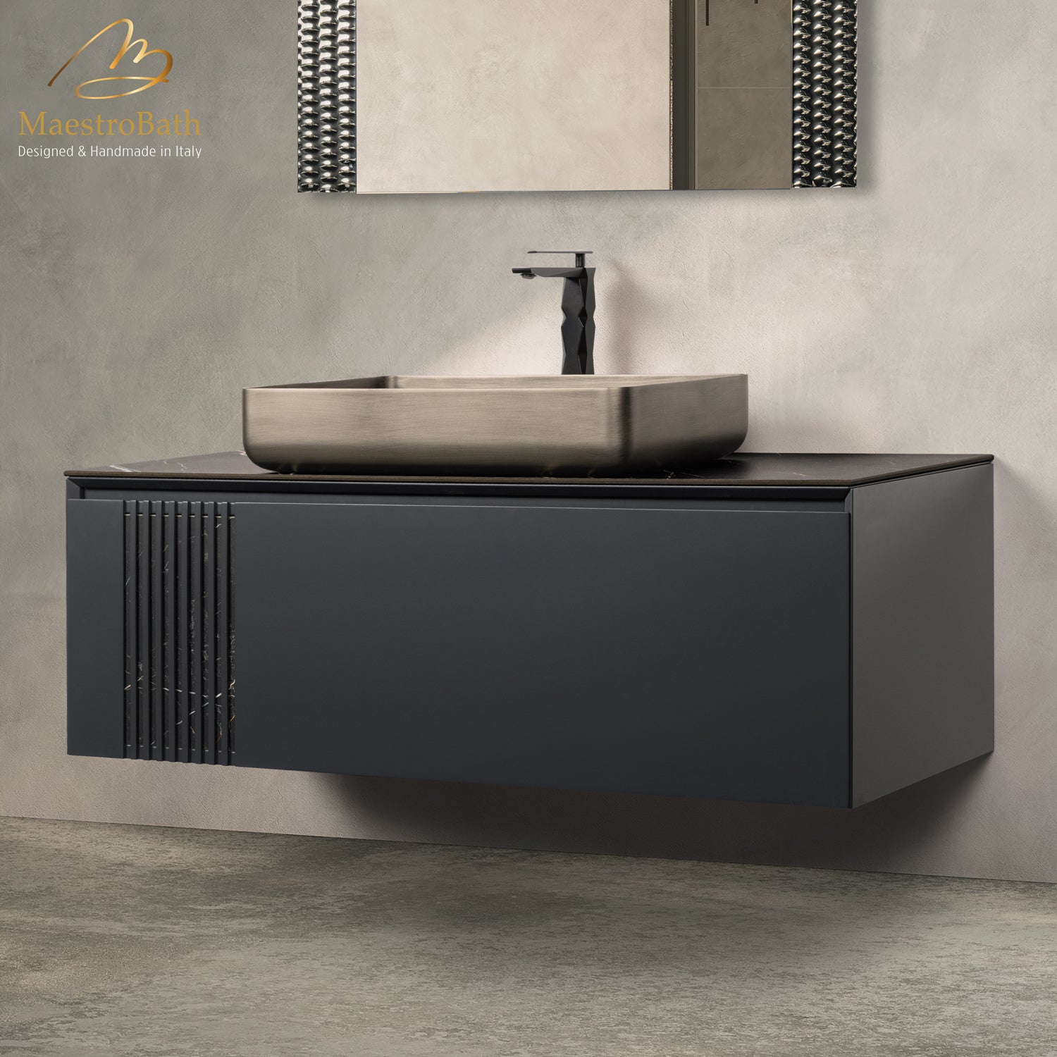 Mantua Bathroom Vanity | Black #size_48"