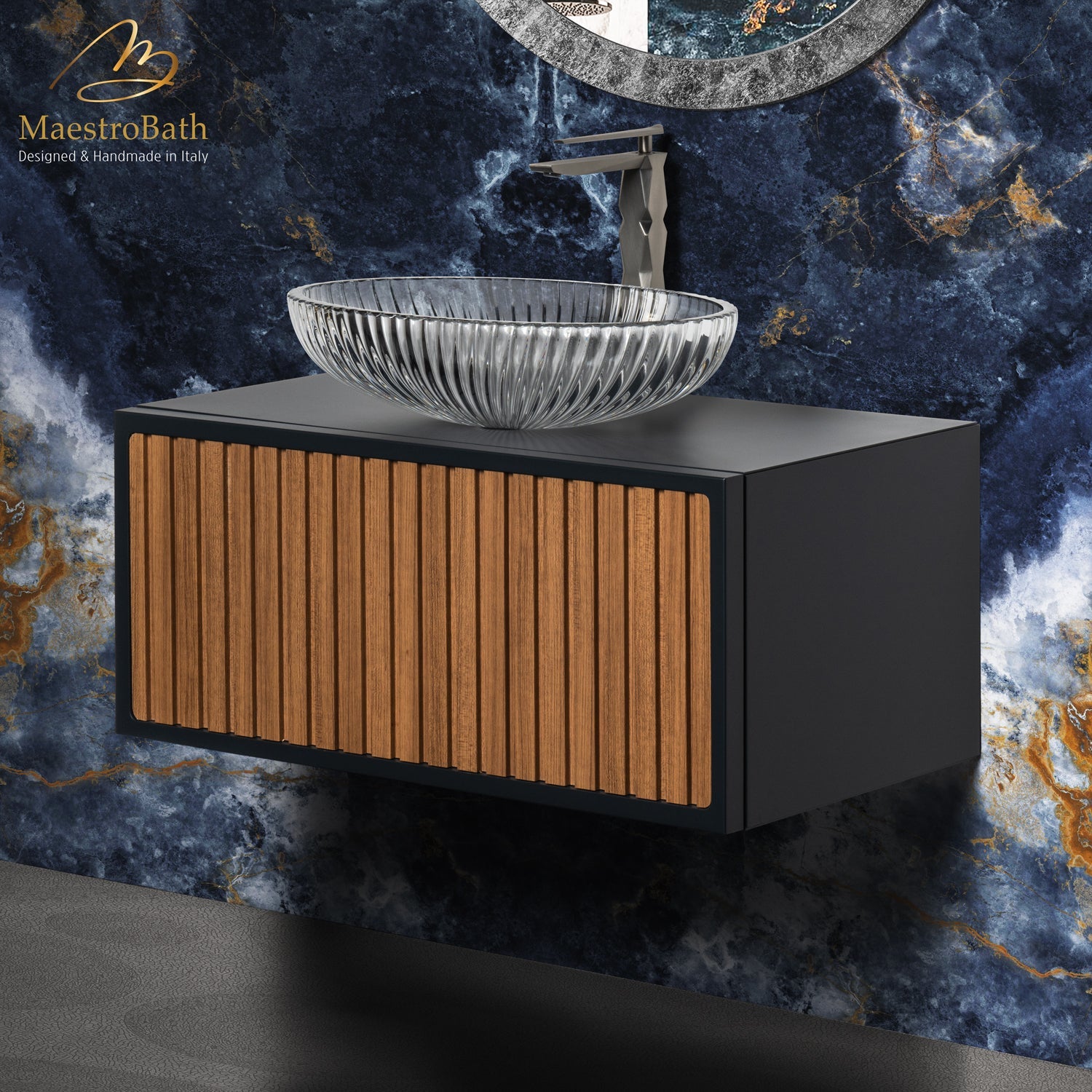 Orient 80 Bathroom Vanity | Anthracite #color_anthracite