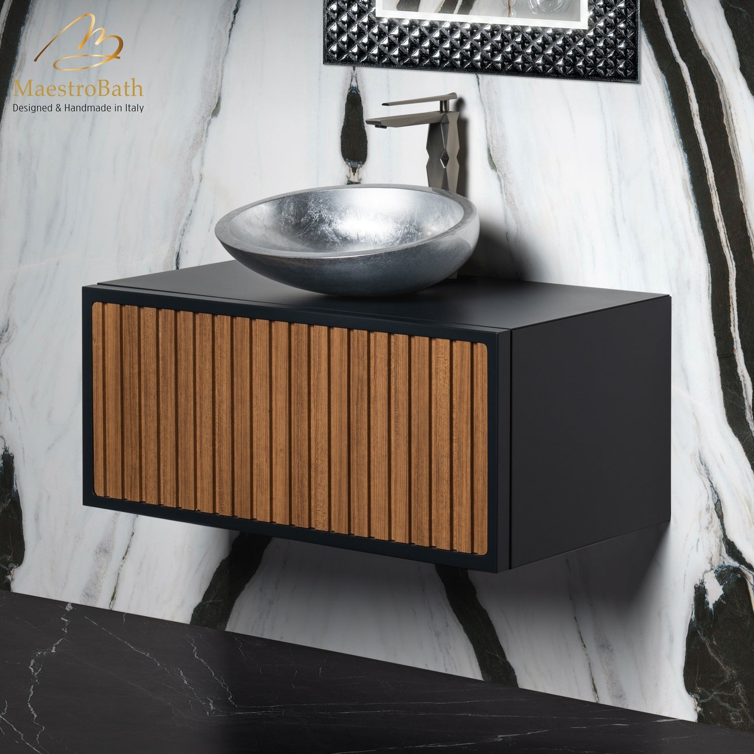 Orient 80 Bathroom Vanity | Anthracite #color_anthracite