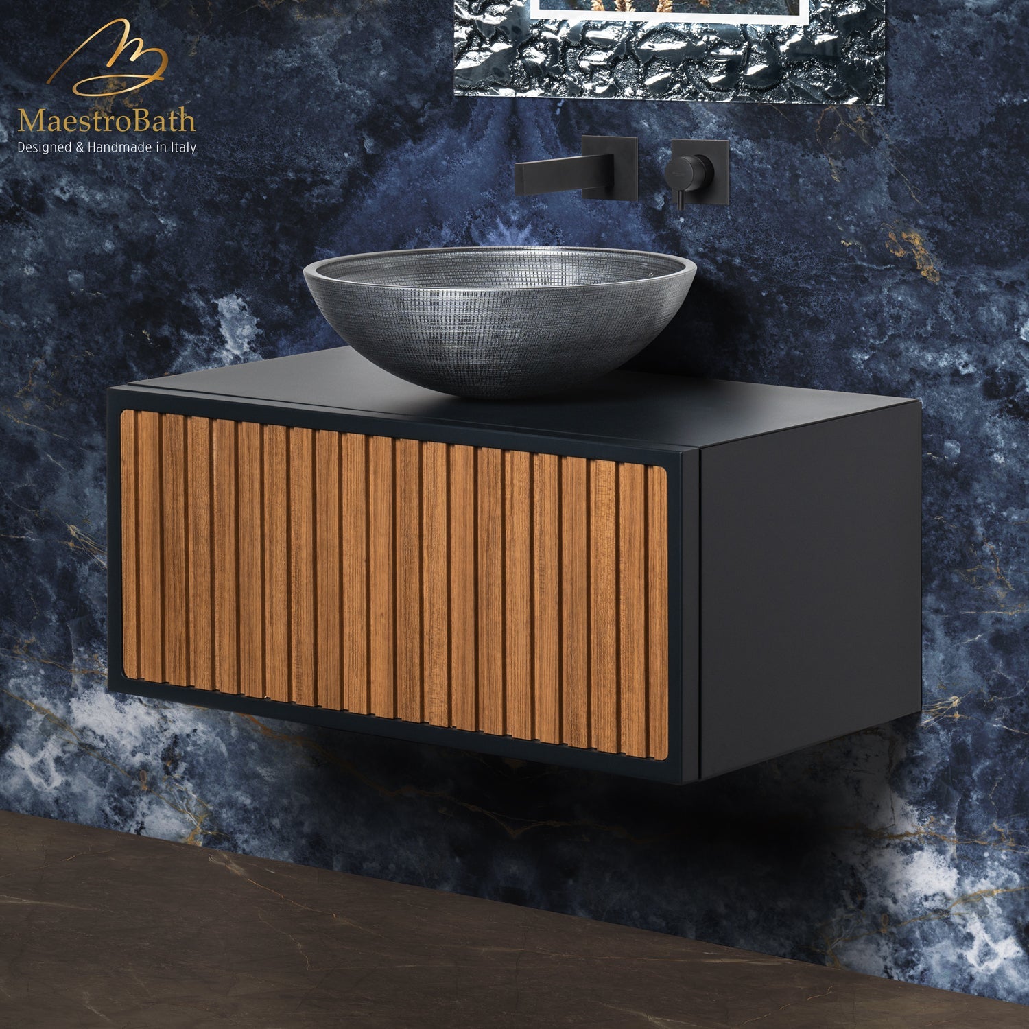 Orient 80 Bathroom Vanity | Anthracite #color_anthracite