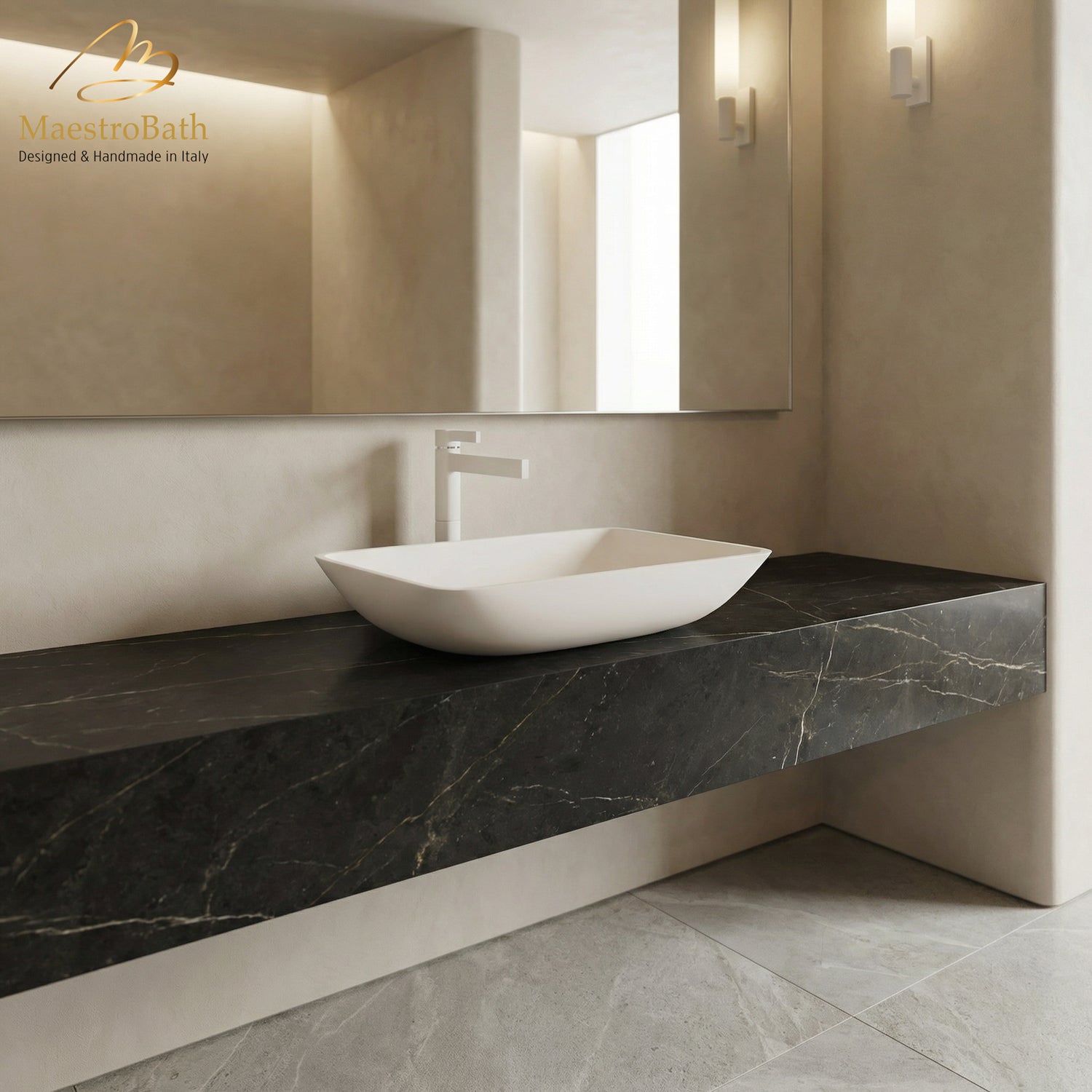 Vetrofreddo Net Vessel Sink #color_white