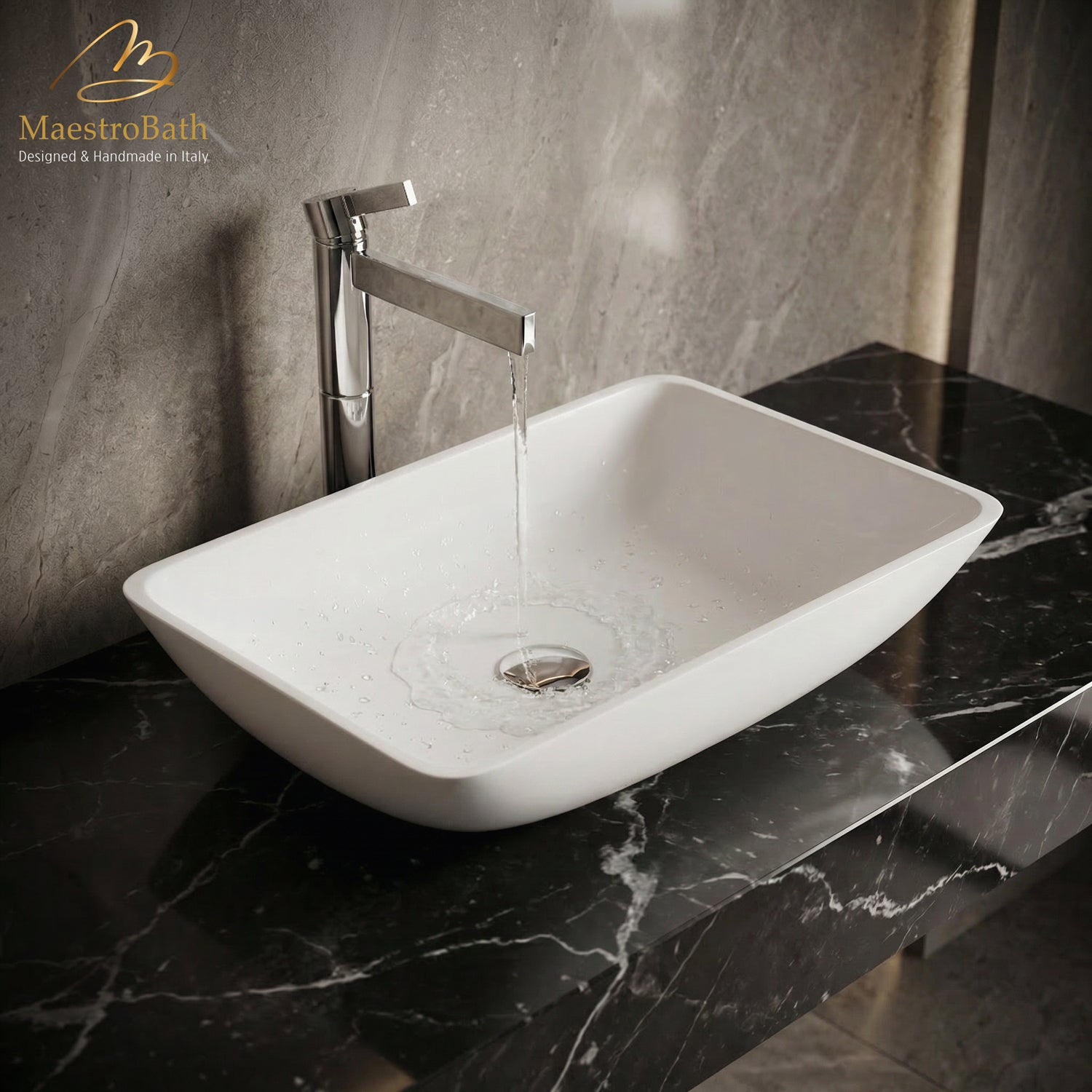 Vetrofreddo Net Vessel Sink #color_white