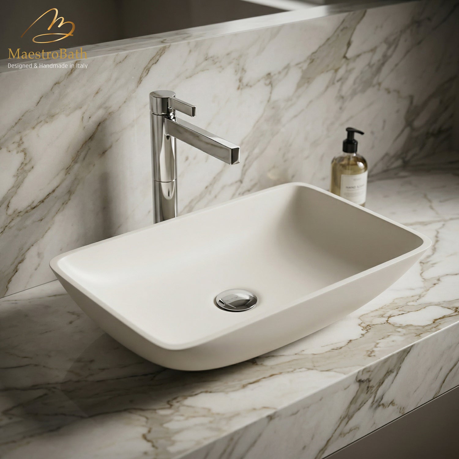 Vetrofreddo Net Vessel Sink #color_white