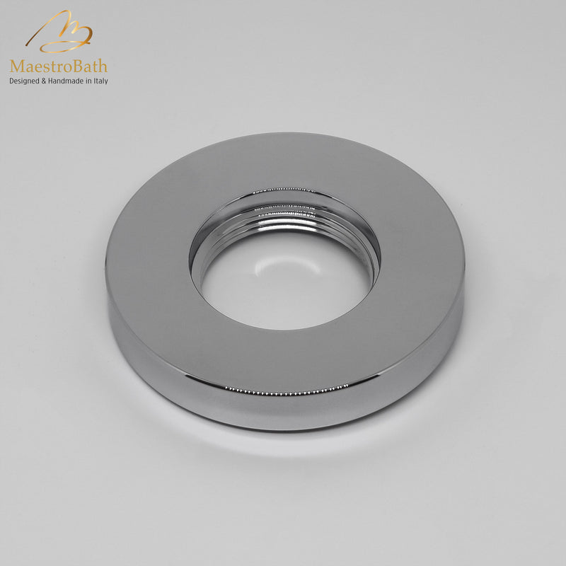 Vessel Sink Mounting Ring | Chrome Finish
