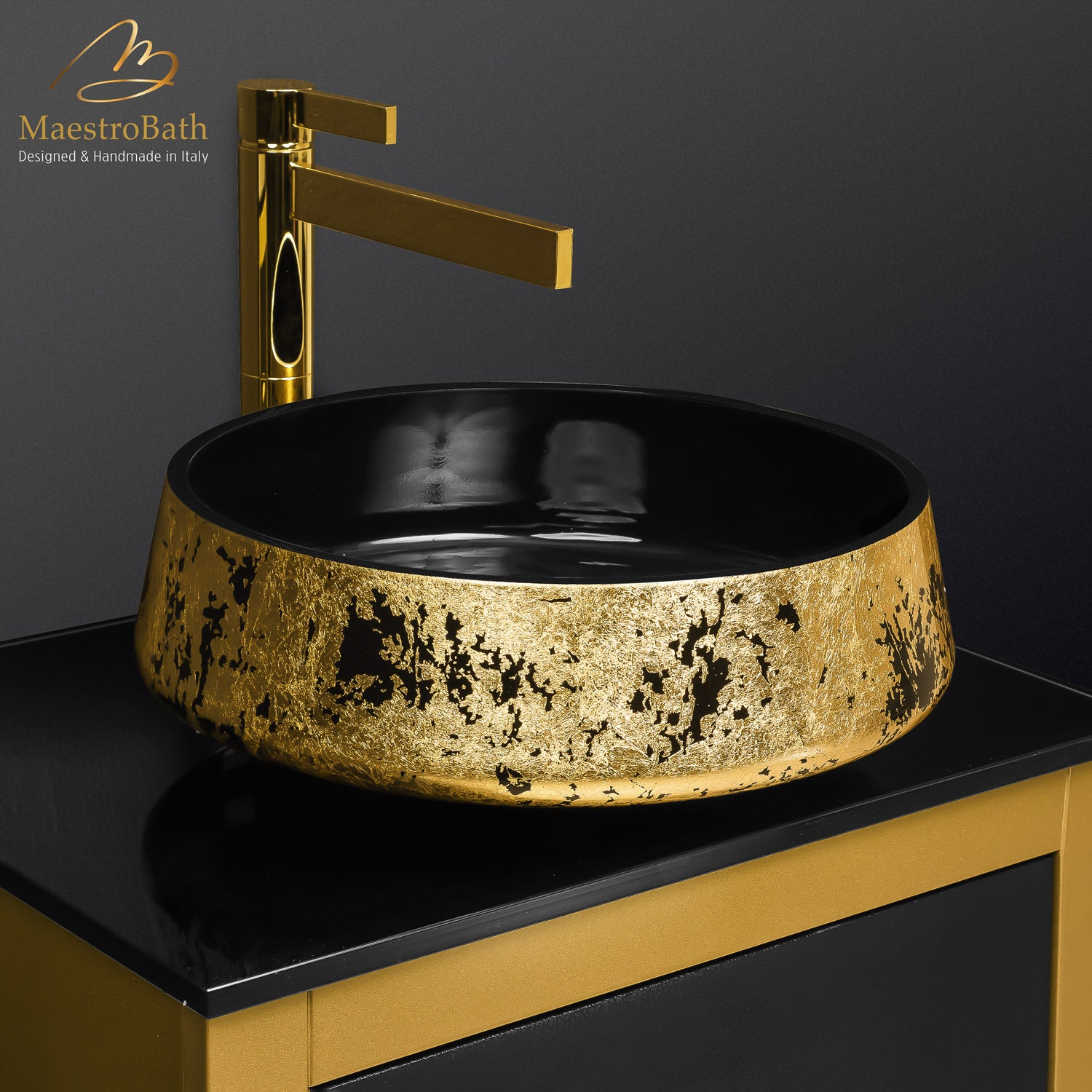 Alumix Exte Lux Black Gold #color_black gold