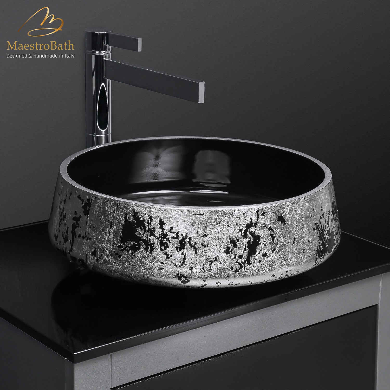 Alumix Exte Lux Black Silver #color_black silver