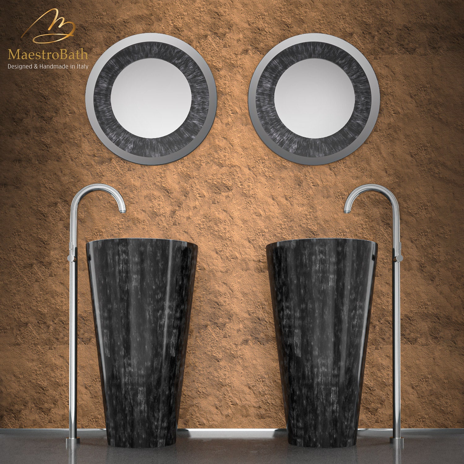 Alumix Tom Tom Black Silver #color_black silver