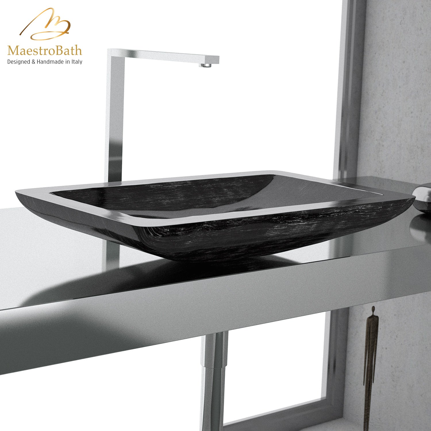 Alumix Vogue Black Silver #color_black silver