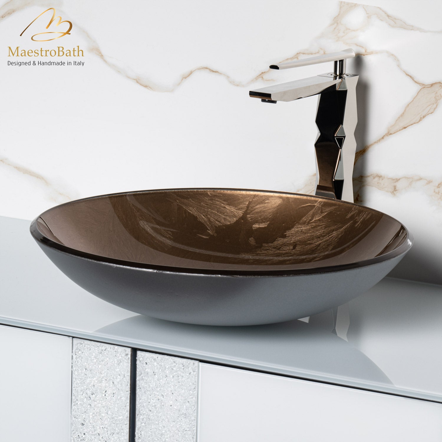 Calcolo Vessel Sink | Bronze #color_bronze
