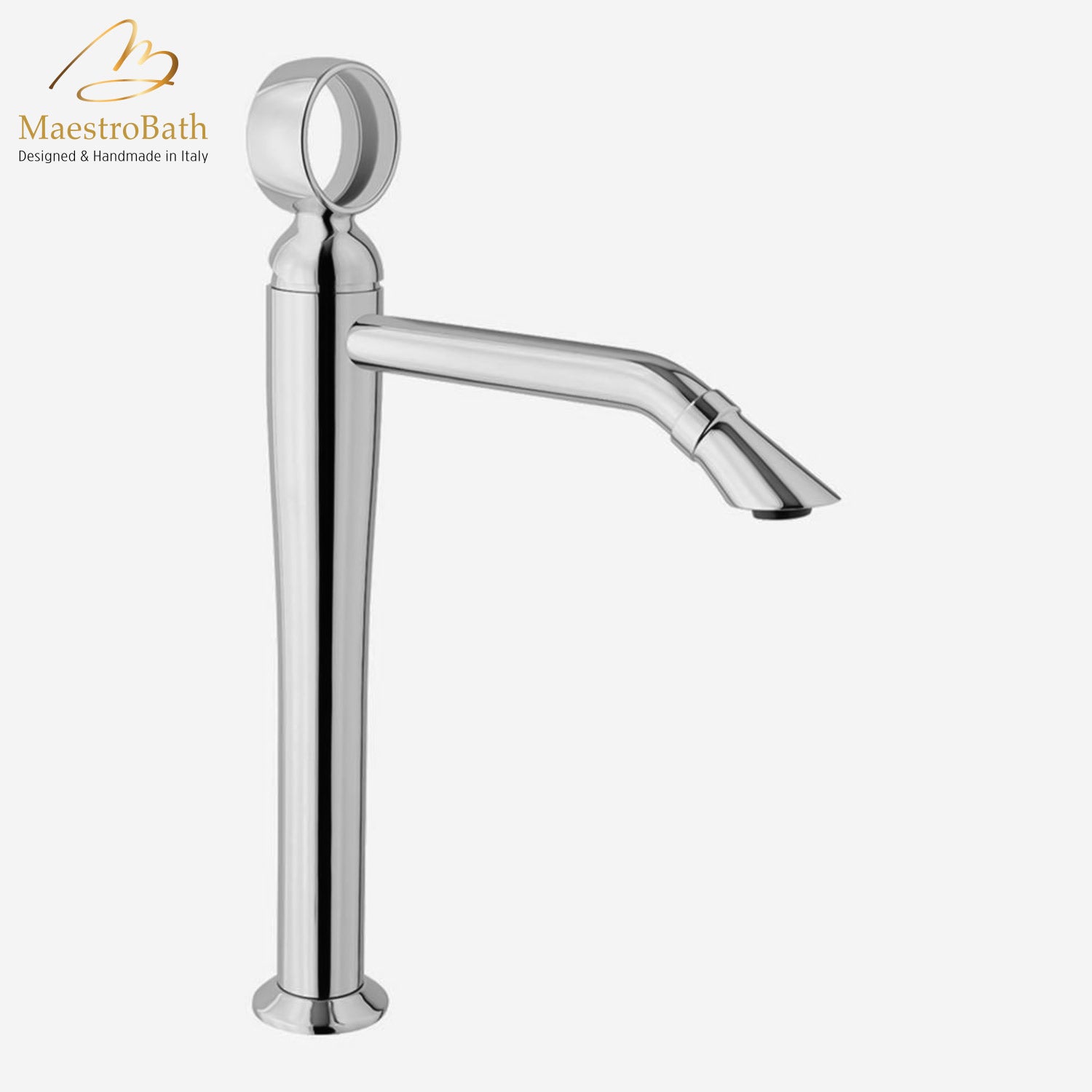 Luxury Italian Bathroom Sink Faucet #color_polished chrome