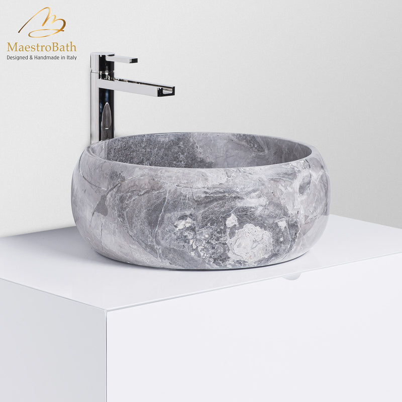 Anatara Veli Natural Stone luxury vessel Sink