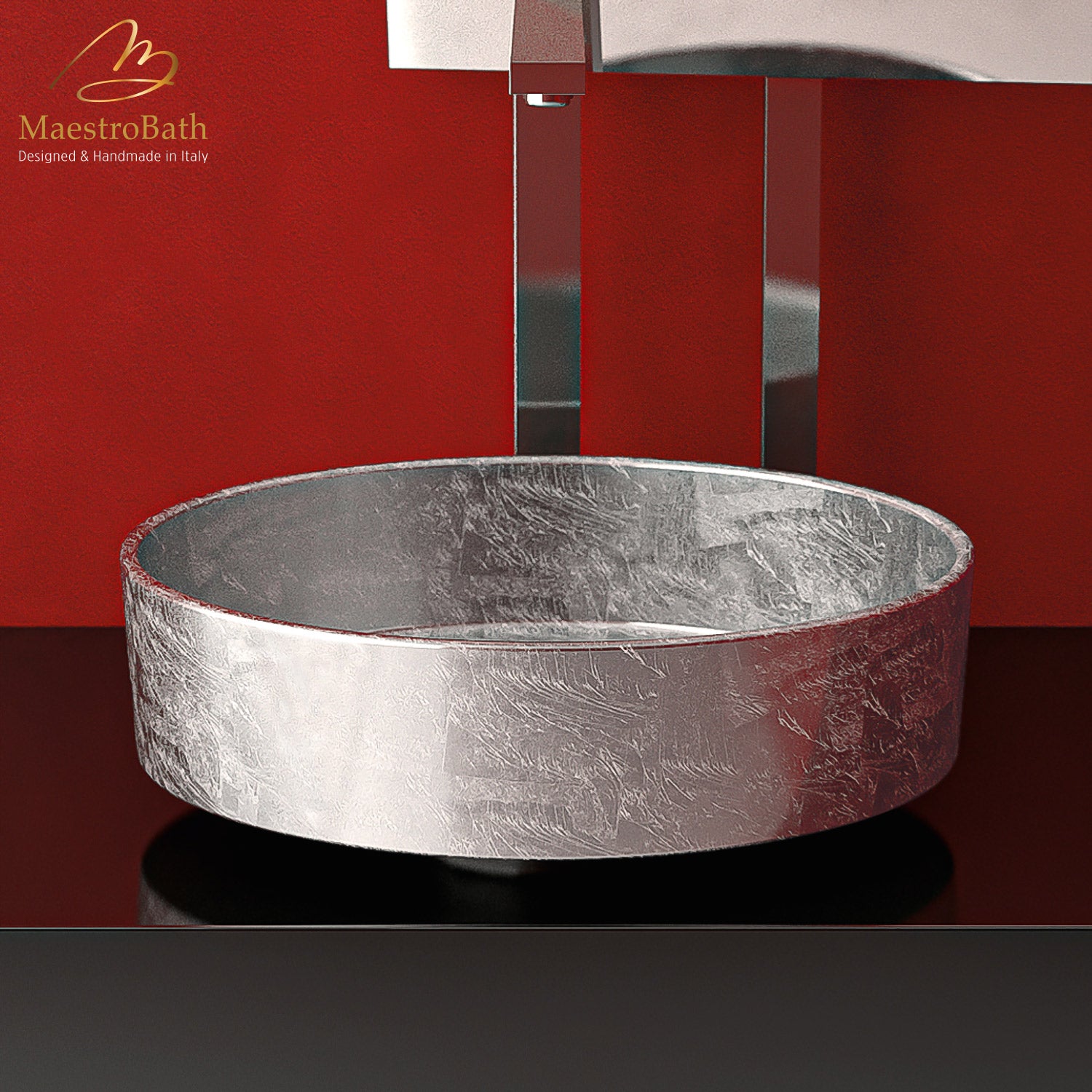 Pert Rho Lux Silver Leaf #color_silver leaf