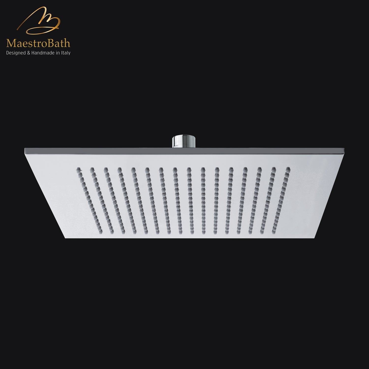 Square Shower Head brass 400x400 mm | Polished Chrome