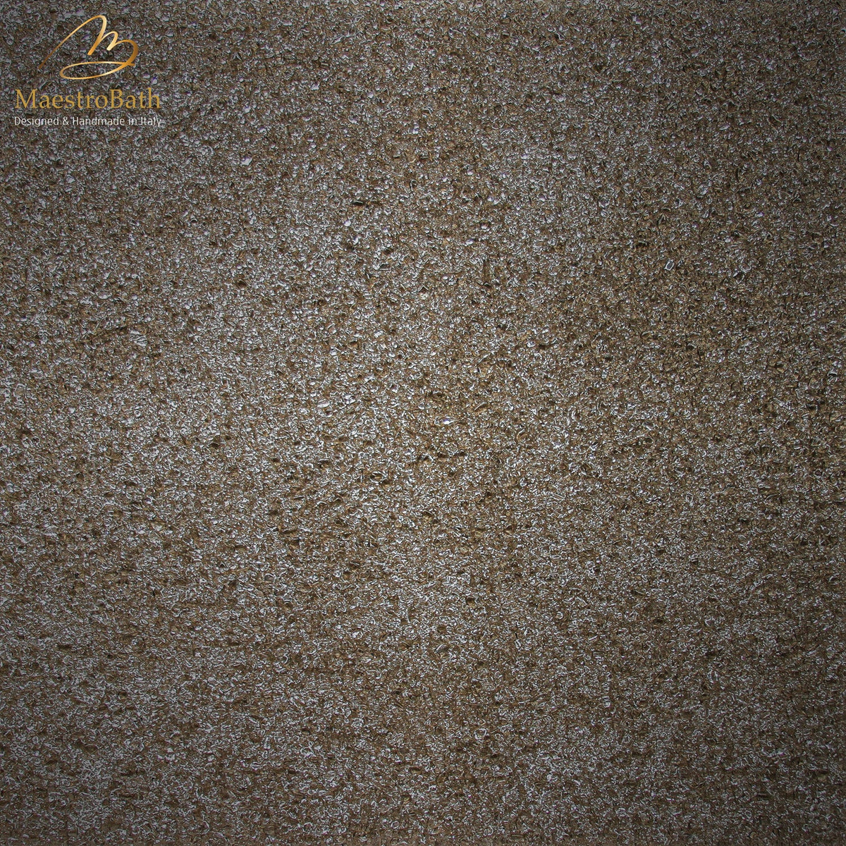 Crystal Luxury Tile, shown in bronze, 23.6 inch by 23.6 inch per panel