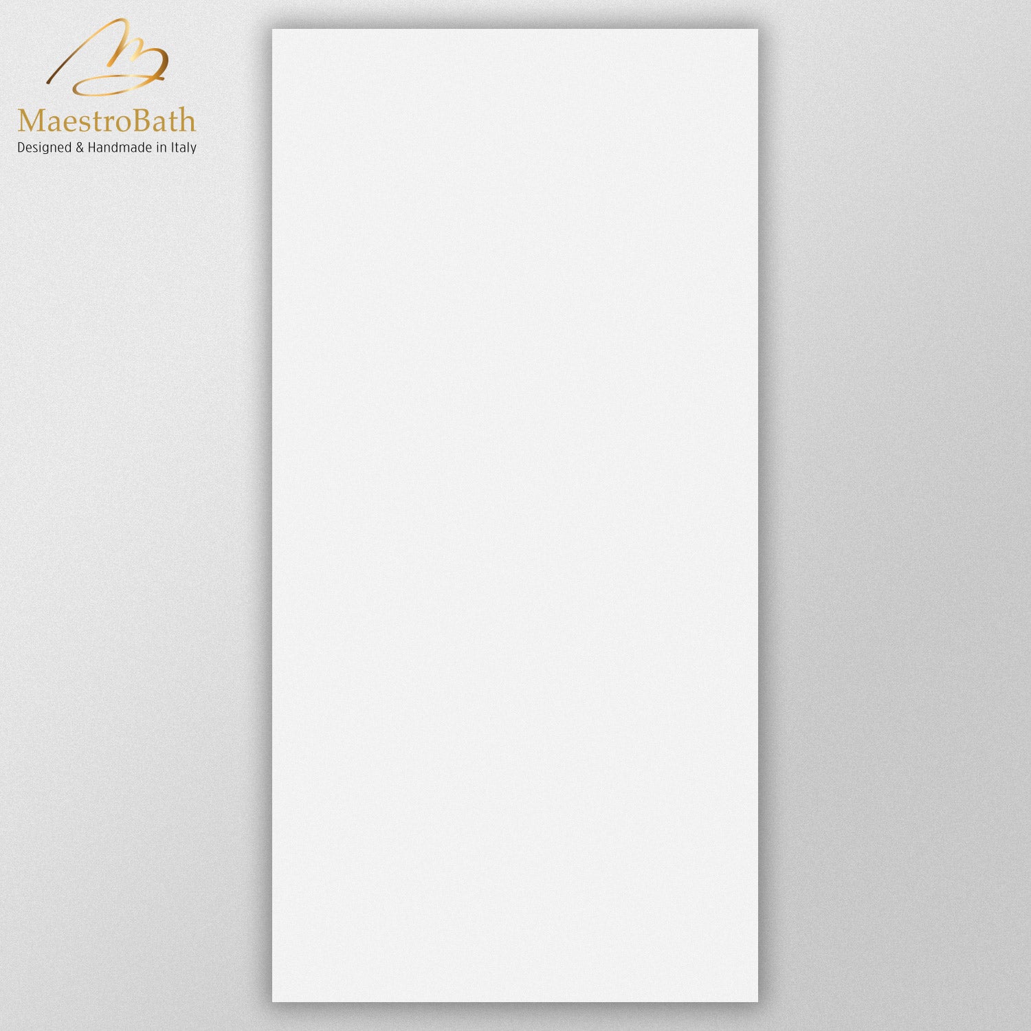 Ice Luxury Tile | White