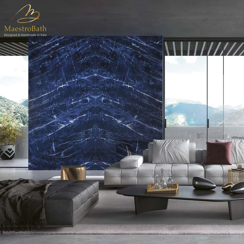 Precious Luxury Tile | Sodalite