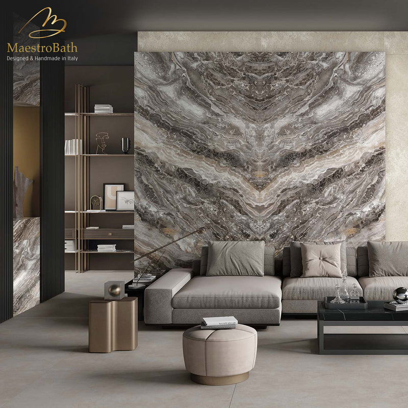 Orobico Luxury Tile | Brown