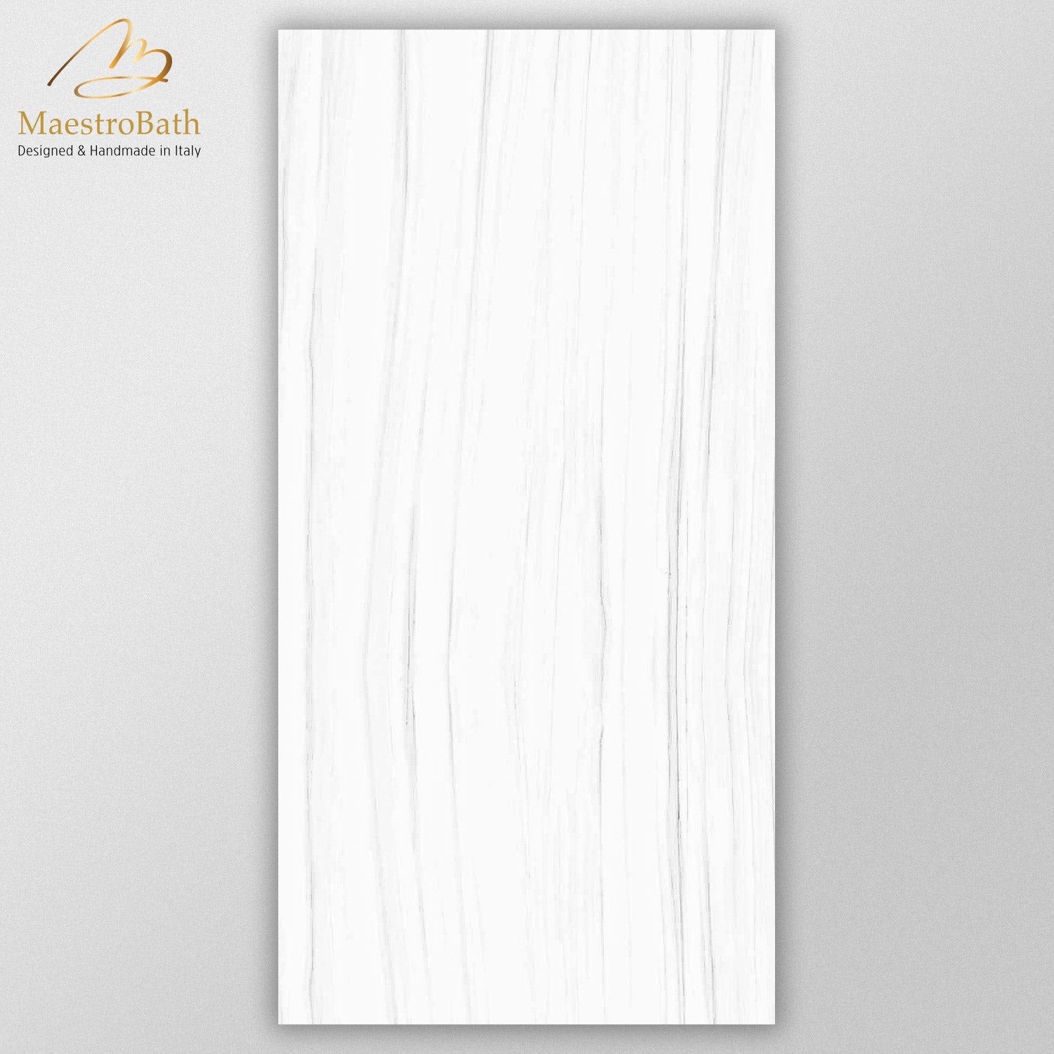 Nova Luxury Tile | White