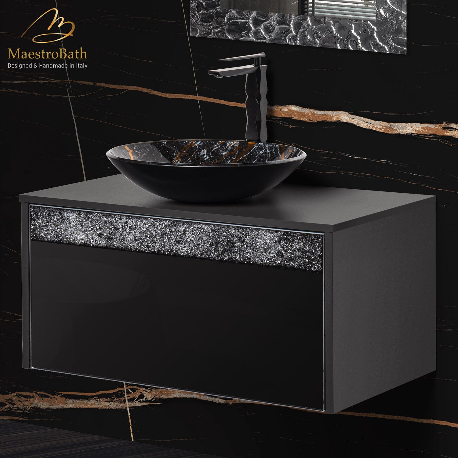 Alba Modern Single Vanity #Size_32"