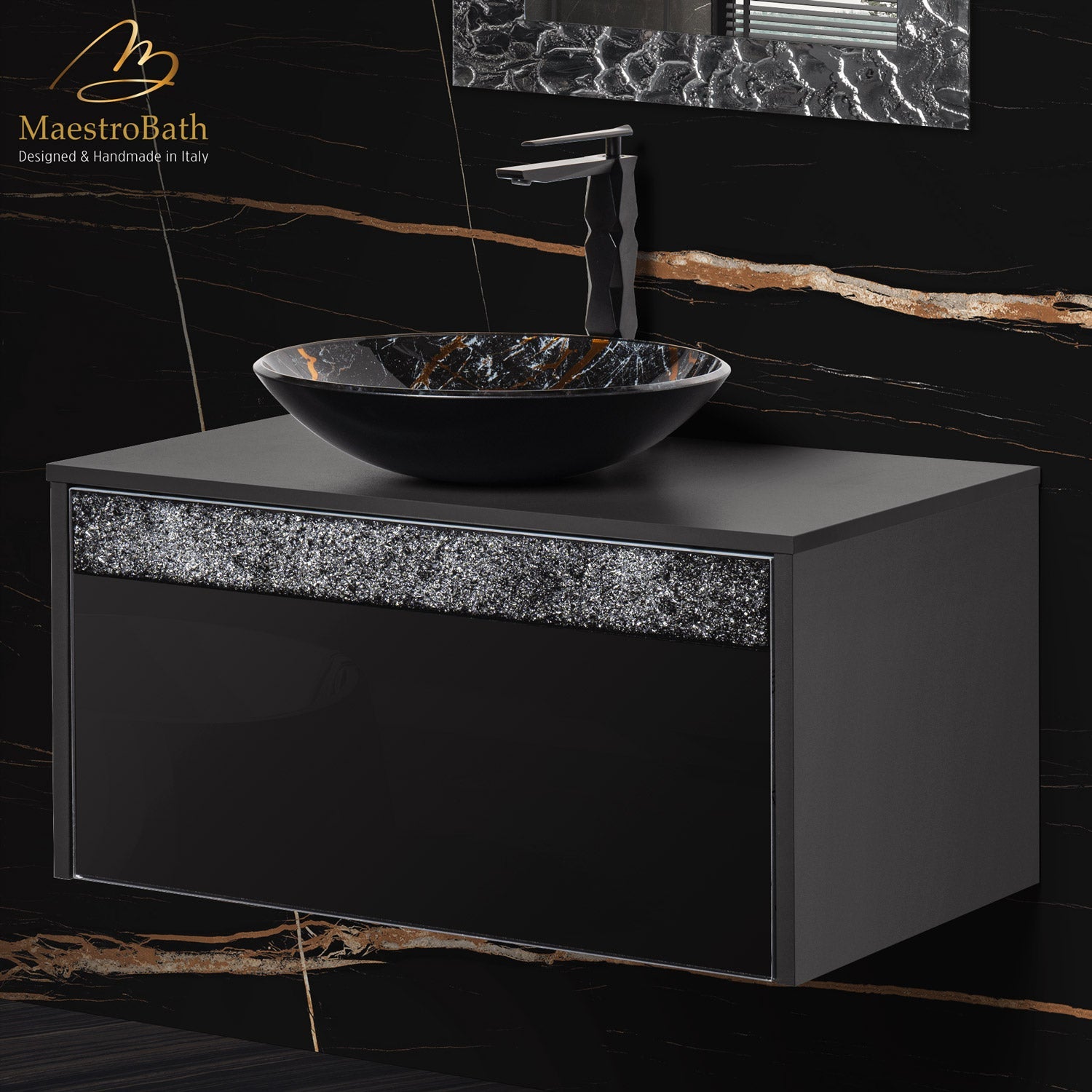 Alba Modern Single Vanity #Size_32"
