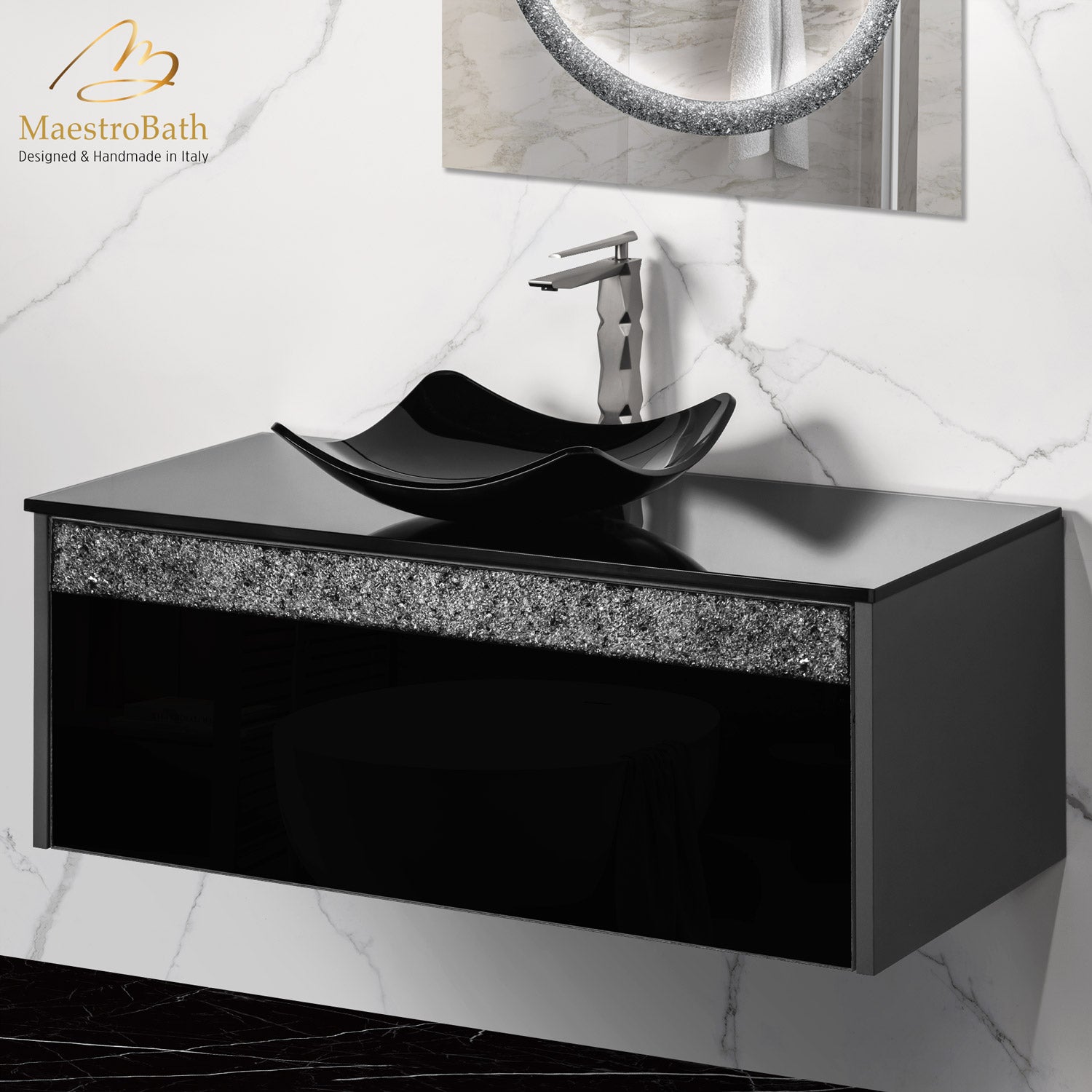 Alba Modern Single Vanity #Size_40"
