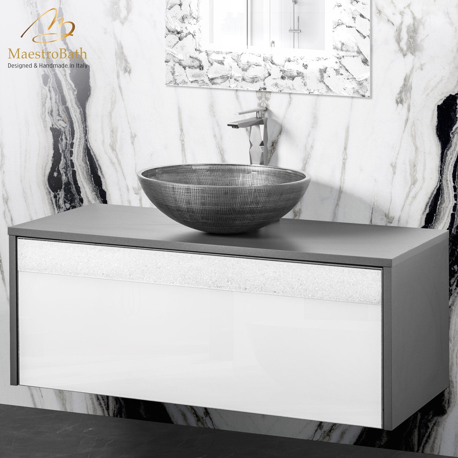Alba Modern Single Vanity #Size_40"