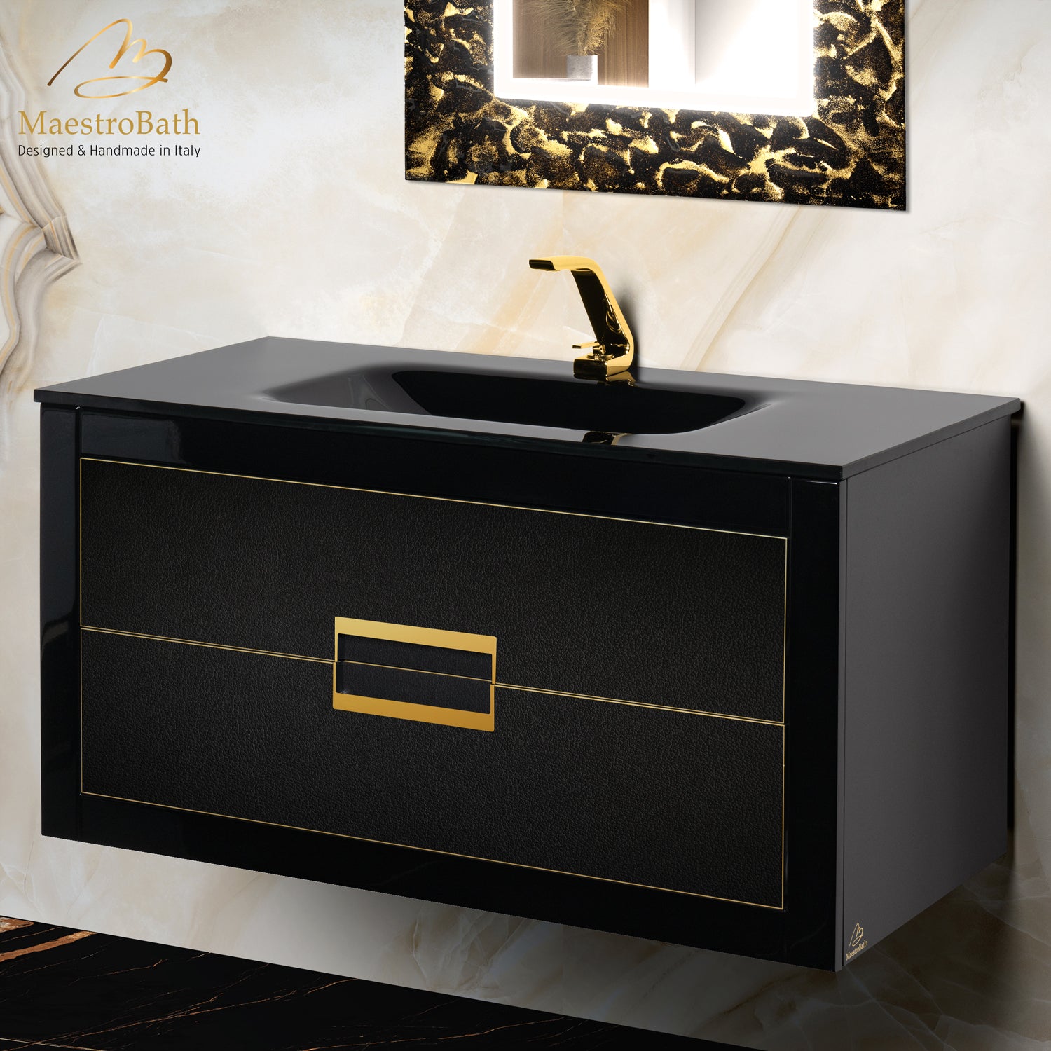 Danya 40 Inch |  Modern Bathroom Vanity #Size_40"