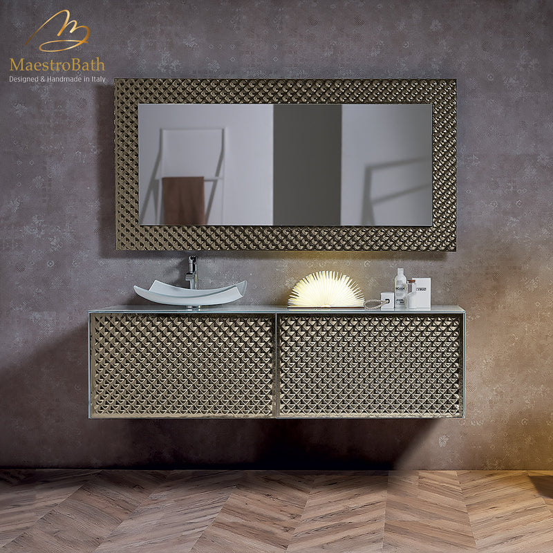 Luxury Bronze Bathroom Vanity