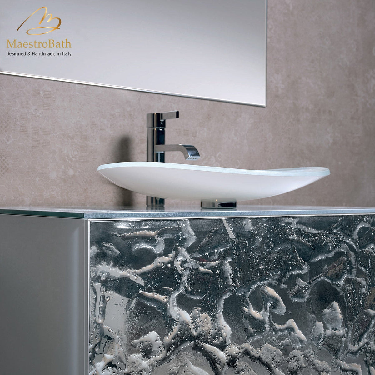 High End Single Bathroom Vanity #Size_32"