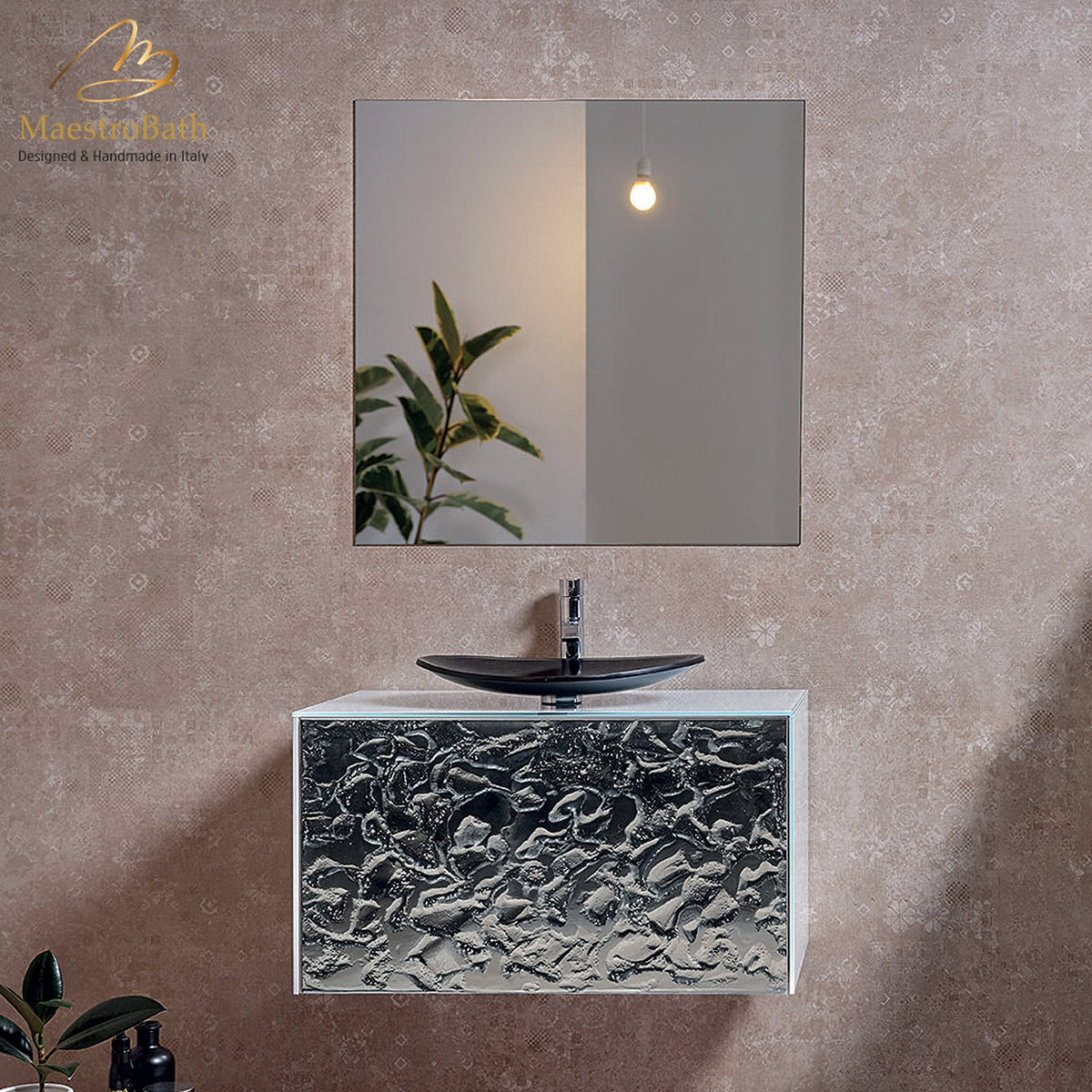 High End Single Bathroom Vanity #Size_32"