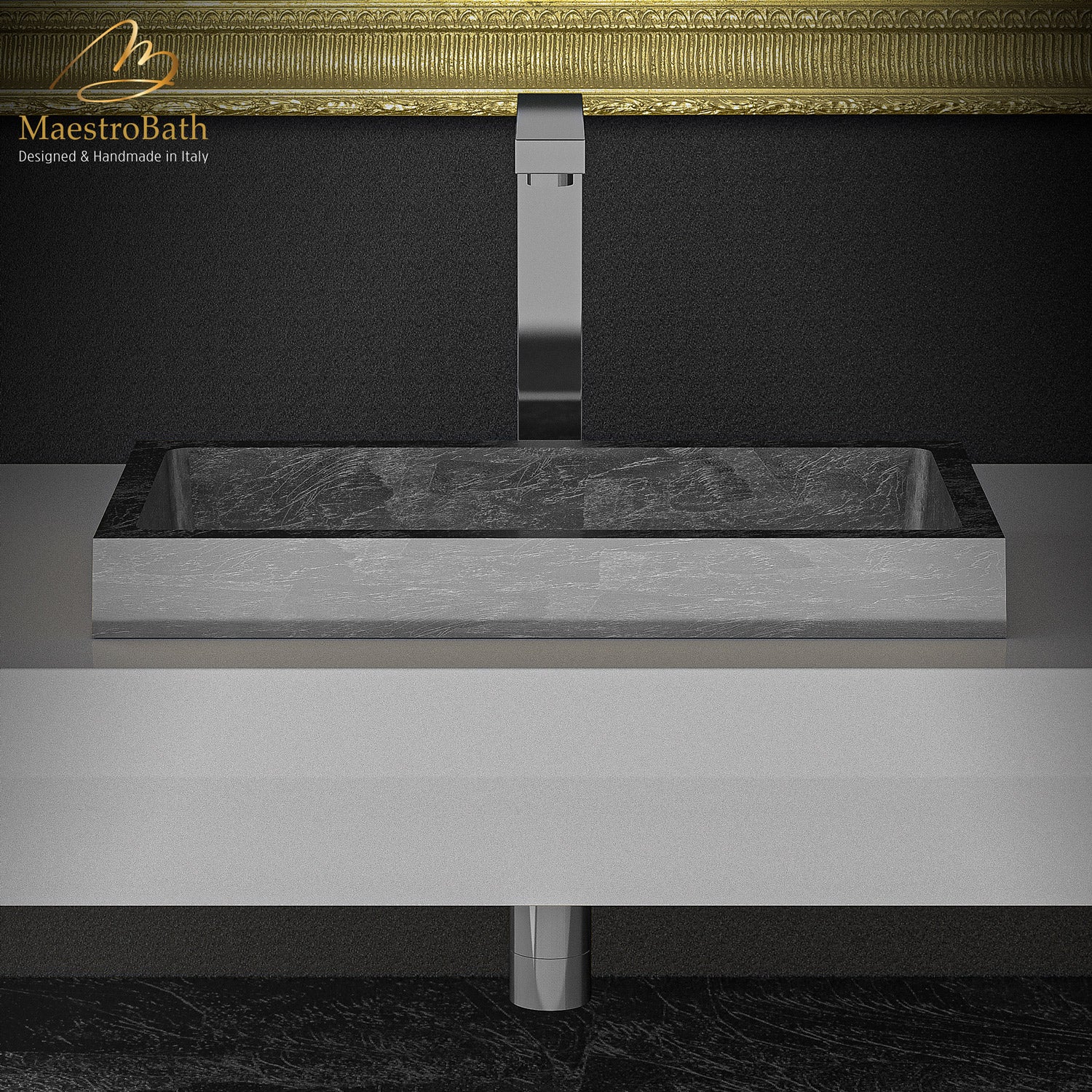 Vetrofreddo Kosta | Silver Leaf #color_silver leaf